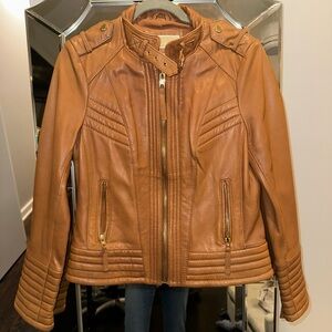 Michael Kors Leather Jacket